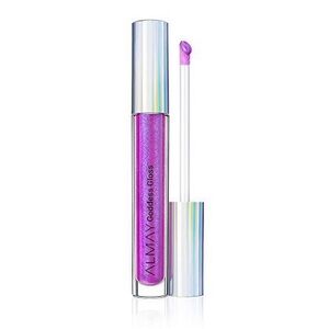 Almay Goddess Gloss Holographic Lip Gloss - 400 Rainbow (Bright Shimmery Pink)